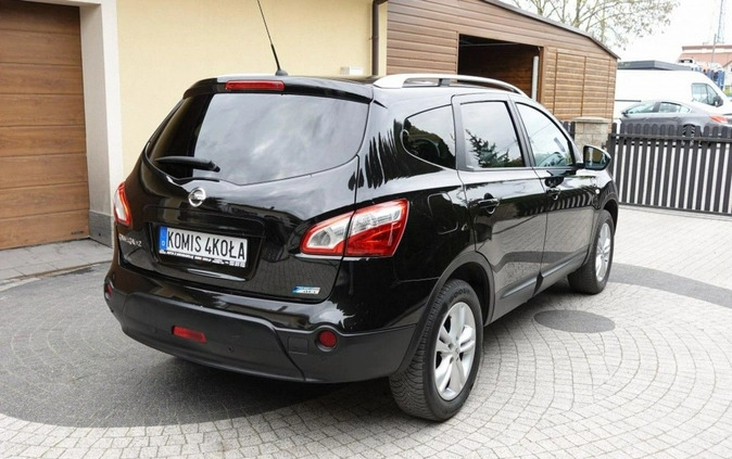 Nissan Qashqai cena 30900 przebieg: 172000, rok produkcji 2011 z Zambrów małe 191